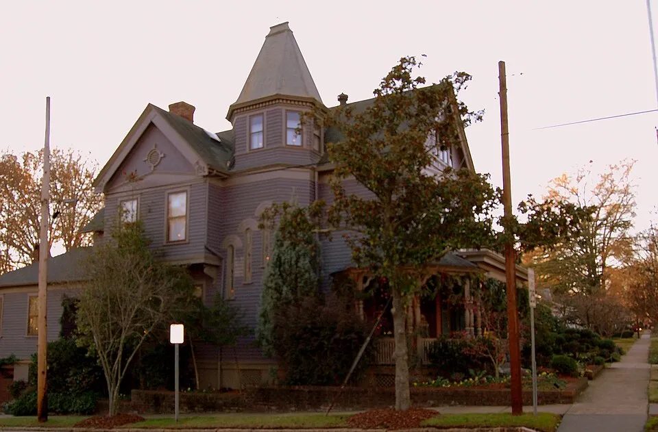 Historic house in Raleigh’s Oakwood neighborhood
